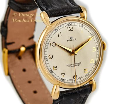 rolex 1947|rolex chronometer history.